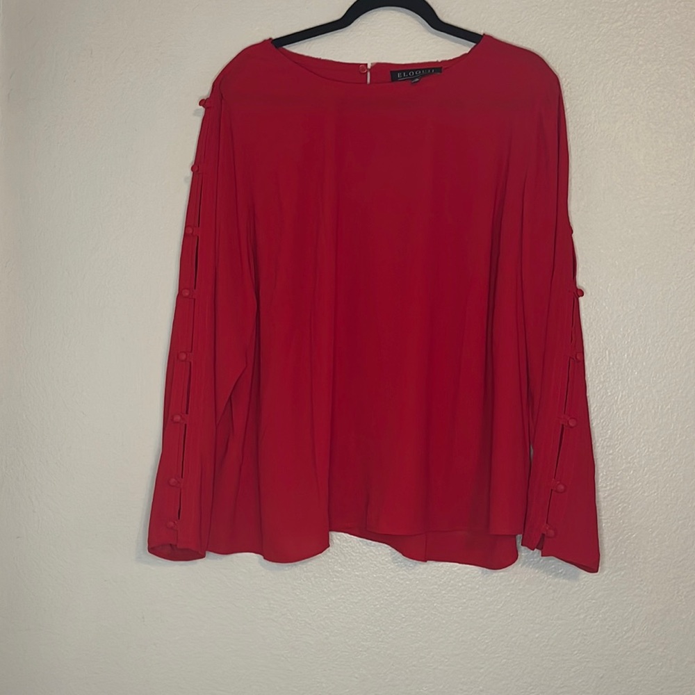 ELOQUII blouse